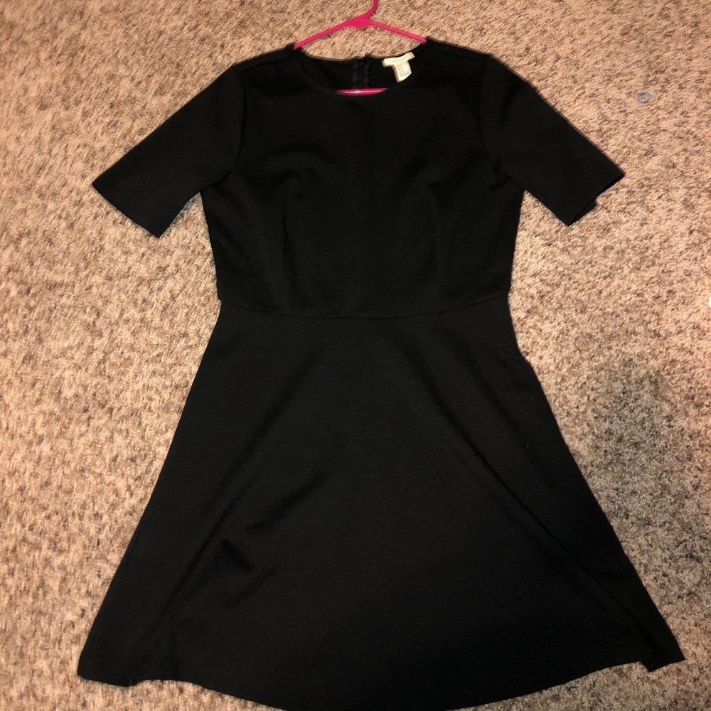 black forever 21 dress
